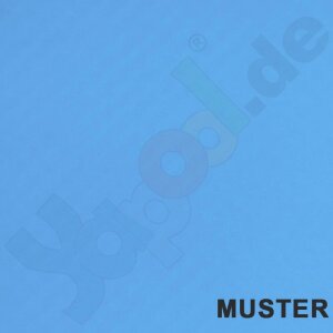 Sample  Alkorplan 2000 Liner reinforced adriablue 1,5 mm