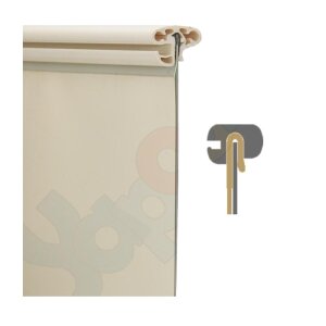 Muster PVC Kombi Handlauf sandfarben ca. 15 cm von...