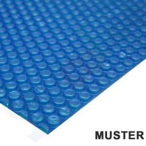 Muster Pool Abdeckplane Luftpolsterfolie Solarfolie...