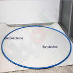 Muster Pool Schutzvlies Vlies 300 g/m²