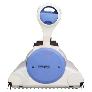 Dolphin Thunder 20 Pool Robot Cartridge Filter, Combi Brush, for floor+wall