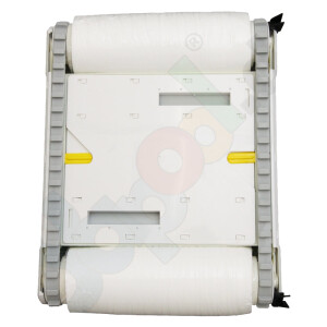 Dolphin Thunder 20 Pool Robot Cartridge Filter, Combi Brush, for floor+wall