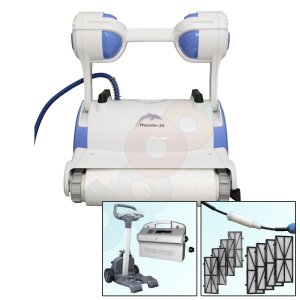 Dolphin Thunder 20 Poolroboter Kartuschenfilter, Canebo...