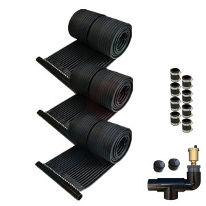 Solar Roll Set Pool Solar Absorber 1,5 x 7,0 m - 10,5...