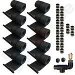 Solar Roll Set Pool Solar Absorber 5,0 x 7,0 m - 35 m²