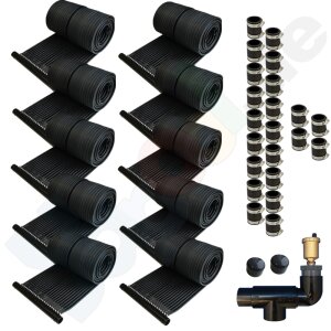 Solar Roll Set Pool Solar Absorber 5,0 x 9,0 m - 45 m²