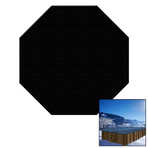 PEB Pool Abdeckplane Winterabdeckung für Holzpool...