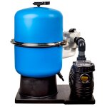 PROFI SIDE 400 Sand Filter System Sand Filter 6 way valve Speck Badu Top II/Bettar 8