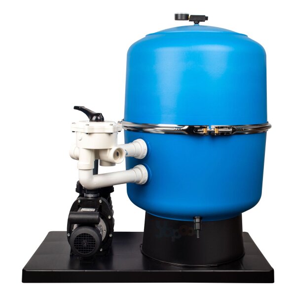 PROFI SIDE 600 Sandfilteranlage Sandfilter 6-Wege Ventil - Speck Badu Top II/Bettar 14