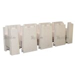 Yapool Stone Power S Styrofoam round arched blocks  PS25 - 100 x 25 x 30 cm