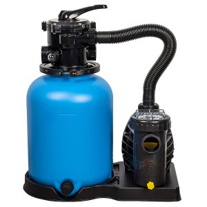 PROFI TOP 300 Sandfilteranlage Sandfilter 6-Wege Ventil -...