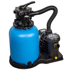 PROFI TOP 300 Sandfilteranlage Sandfilter 6-Wege Ventil -...