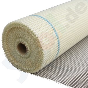 Armierungsgewebe 4 x 4 mm Rolle 100 cm x 50 lfm.