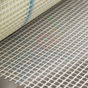 Armierungsgewebe 4 x 4 mm Rolle 100 cm x 50 lfm.