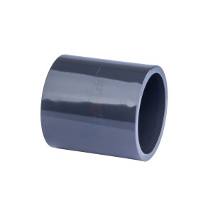 PVC Muffe Klebeanschluss Ø 63 mm