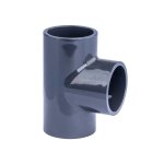 PVC T-Stück 90° Klebeanschluss Ø 50 mm