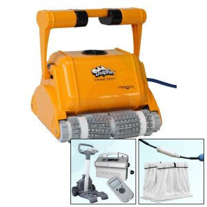 Dolphin Dynamic Pro X2 Poolroboter mit Combi-Bürste