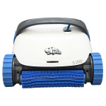 Dolphin S200 Pool Robot  with Active Brush and Filter Basket, for floor+wall