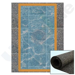 Paket Yapool Protect 60 Schutzlage Bautenschutzmatte...