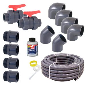 Premium Paket Yapool Stone PS25 Styropor Ovalbecken Ovalpool 4,0 x 8,0 x 1,5 m