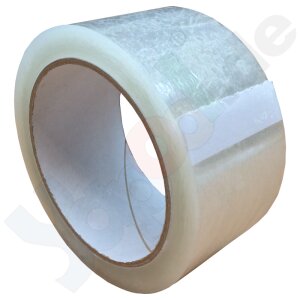Klebeband transparent 50 mm breit Rolle 66 m für...