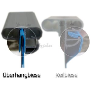 Pool Folie Innenhülle für Rundbecken 4,5 x 1,5...