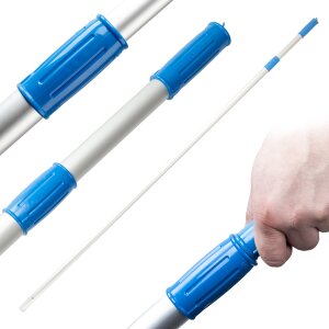 Praher Ocean Alu Teleskopstange Telestange deluxe 2,4 m -...