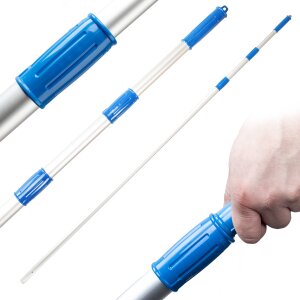 Praher Ocean Alu Teleskopstange Telestange deluxe 1,8 -...