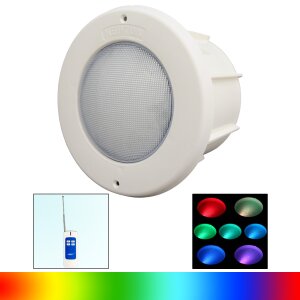 Neptun LED Unterwasser Poolscheinwerfer farbig RGB 400...