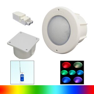 Paket 1x Neptun LED Scheinwerfer Unterwasserscheinwerfer...