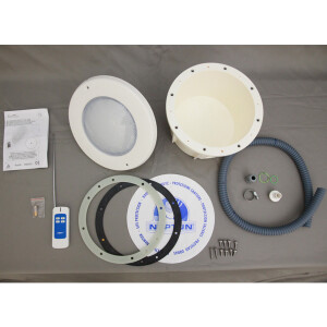 Paket 2x Neptun LED Scheinwerfer Poolscheinwerfer RGB 400 lm