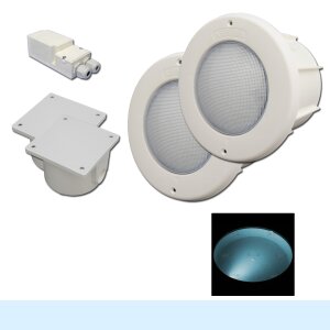 Paket 2x Neptun LED Scheinwerfer Unterwasserscheinwerfer...