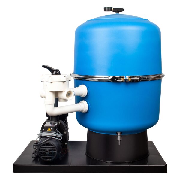 Sand Filter System Sand Filter 600 ECO PRO, 6-Way, Speck Badu ECO Touch