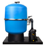 Sand Filter System Sand Filter 600 ECO PRO, 6-Way, Speck Badu ECO Touch