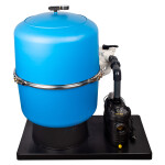 Sand Filter System Sand Filter 600 ECO PRO, 6-Way, Speck Badu ECO Touch