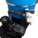 Sand Filter System Sand Filter 600 ECO PRO, 6-Way, Speck Badu ECO Touch