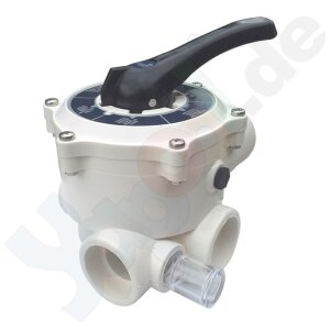 Midas 6-Wege Side Mount Ventil 310-3S Classic 1 1/2 Klebe...