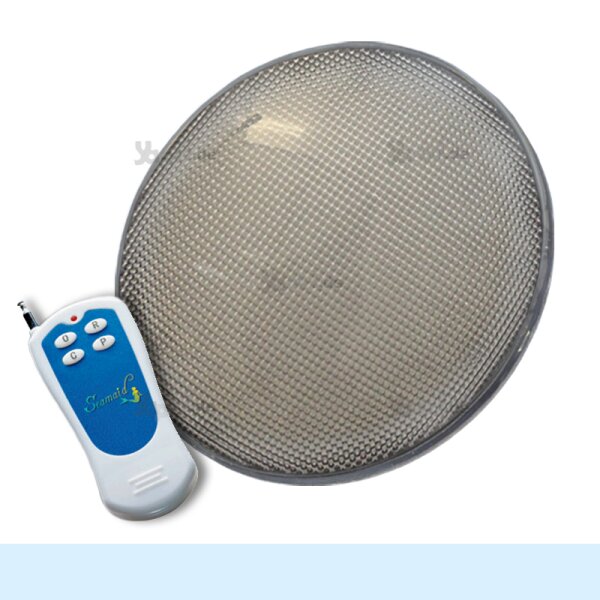 Seamaid LED Pool Scheinwerfer Umrüstset PAR56 weiß 1860 LM 24,2W mit Fernbedienung