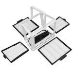 Dolphin S300i Poolroboter mit PowerStream - MyDolphin Plus App und Wifi Steuerung