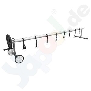 Aufrollvorrichtung Easy Fix Edelstahl, Alu Teleskoprohr...