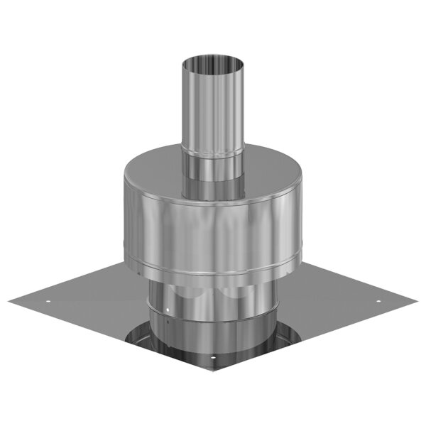 Almeva Abgassystem Kaminabschluss DN 80 Edelstahl