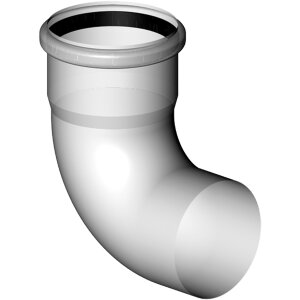 Almeva Abgassystem Abgasbogen Winkel 87° DN 80...