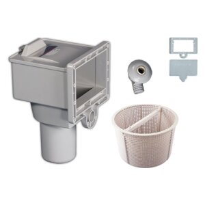 Holzpool Holzschwimmbecken Bali 8,40 x 4,90 x 1,38 m...