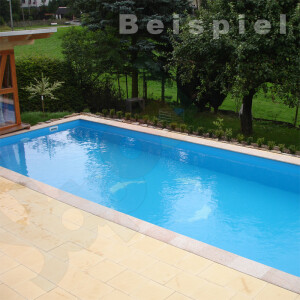 Yapool Stone PS40 Pool Styropor Rechteckbecken Rechteckpool 3,0 x 4,5 x 1,5 m