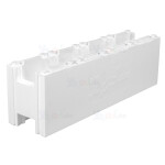 Yapool Stone PS40 Pool Styropor Rechteckbecken Rechteckpool 3,5 x 5,5 x 1,2 m