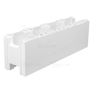 Yapool Stone PS40 Pool Styropor Rechteckbecken Rechteckpool 4,5 x 10,5 x 1,2 m