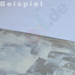 Fleece Lining 300 g/m² with  Aluminium Profiled Rail for Square Pool 11,0 x 6,0 x 1,2 m (Module 2)