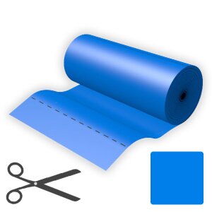 ElbeBlueline Schwimmbadfolie SBG150 Zuschnitt 2,0 m x...