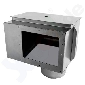 Astral Pool Edelstahl Skimmer A-100 für Styropor-...