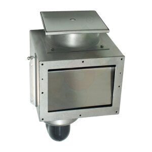 Astral Pool Skimmer Edelstahl A-200 für Styropor-...